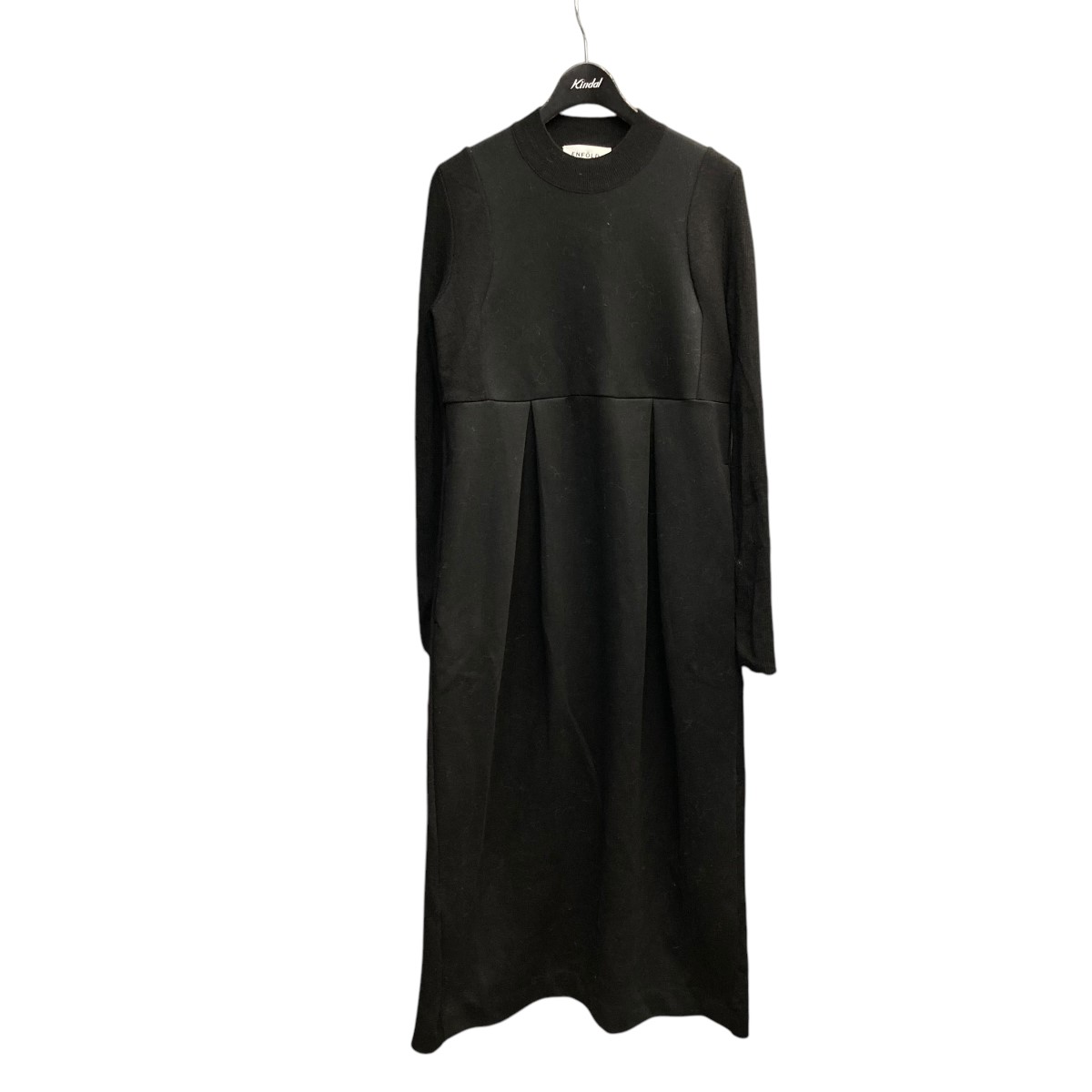 ワンピース ENOF pear skin dress ENOF pear skin dress 01 ecru