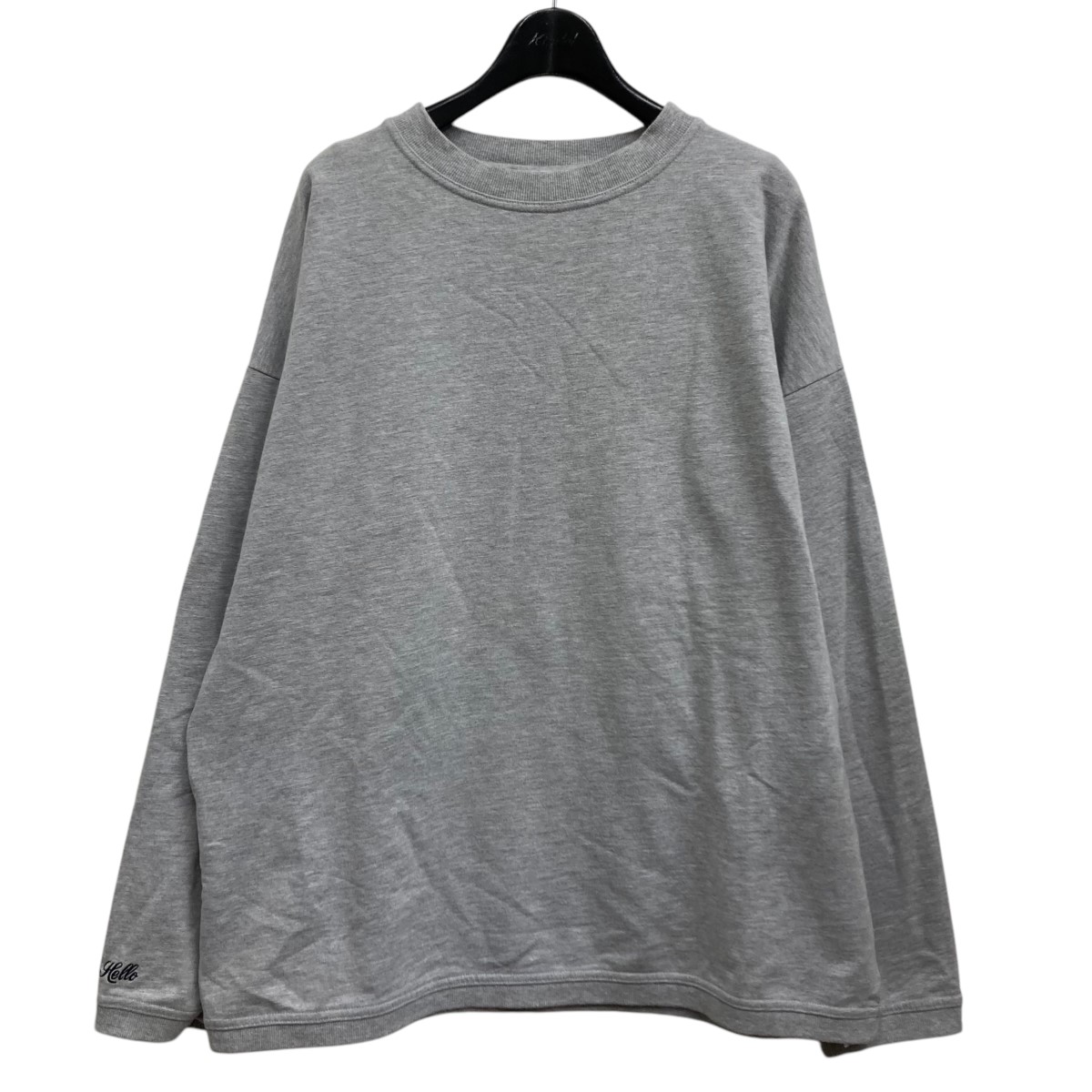 【中古】 MAISON SPECIAL スウェットセットアップ グレー サイズ：Free 【価格見直し】