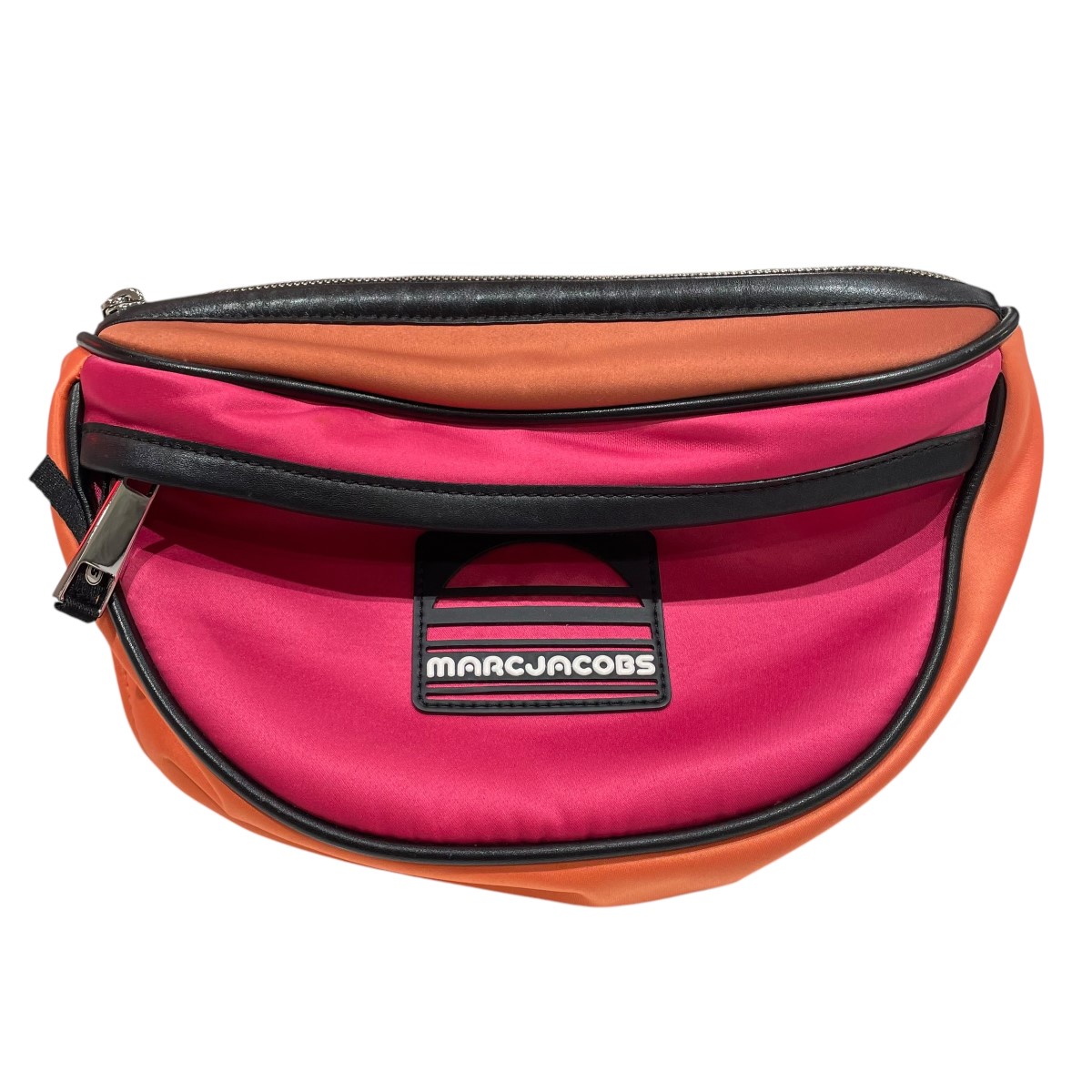 【中古】 MARC JACOBS ウエストバッグ M0013723 ピンクベージュ 【価格見直し】
