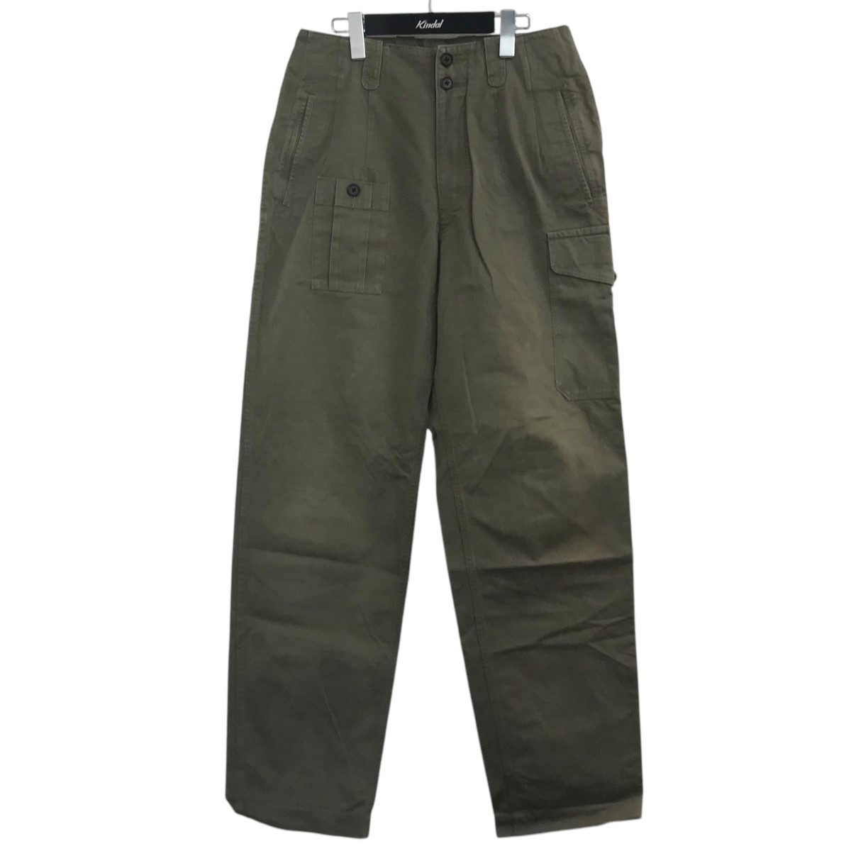 klasica パンツ KLASICA (クラシカ) GRAPHITE CN / ワイドフレアーショーツ