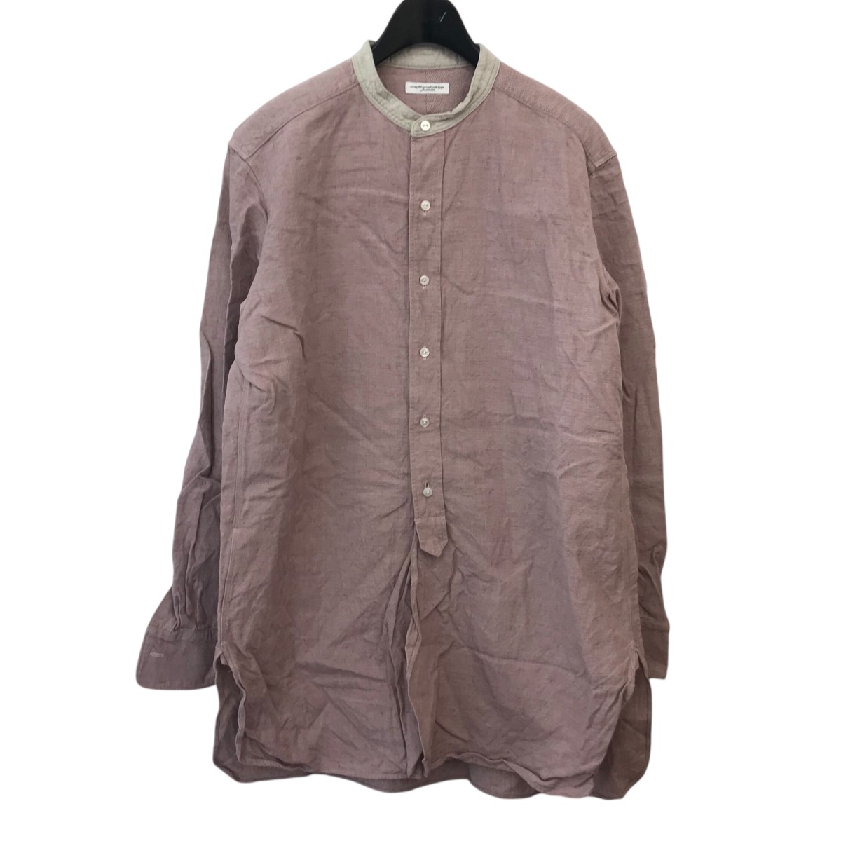 SUS-SOUS ワーキング プルオーバーシャツ size5 Fisherman's Smock