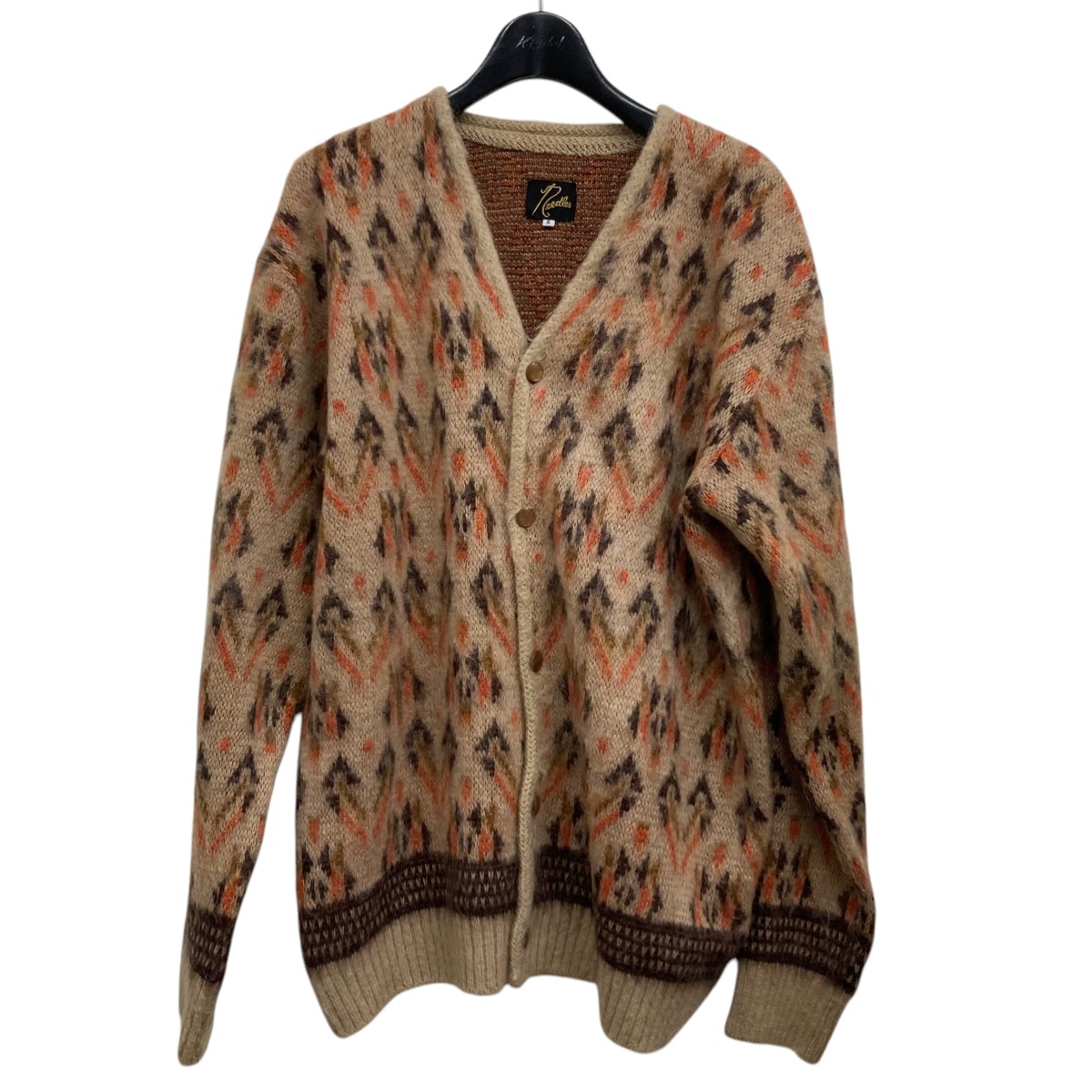 Union needles MOHAIR CARDIGAN ユニオン　ニードルス Features | NEEDLES x UNION 