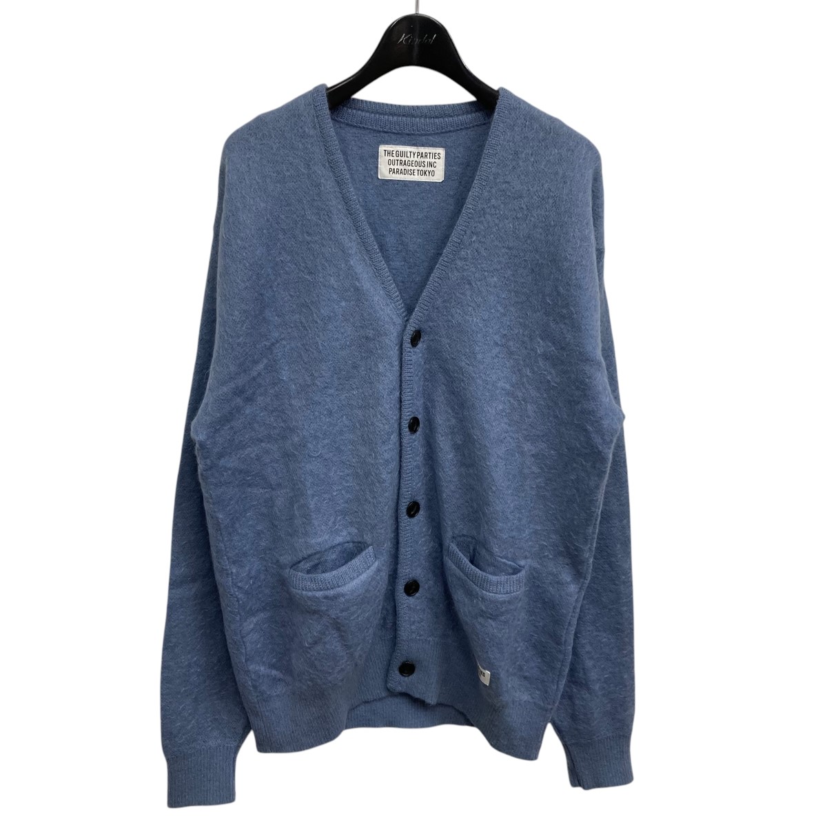 楽天市場】【中古】WACKO MARIA Tim Lehi Jacquard Cardigan