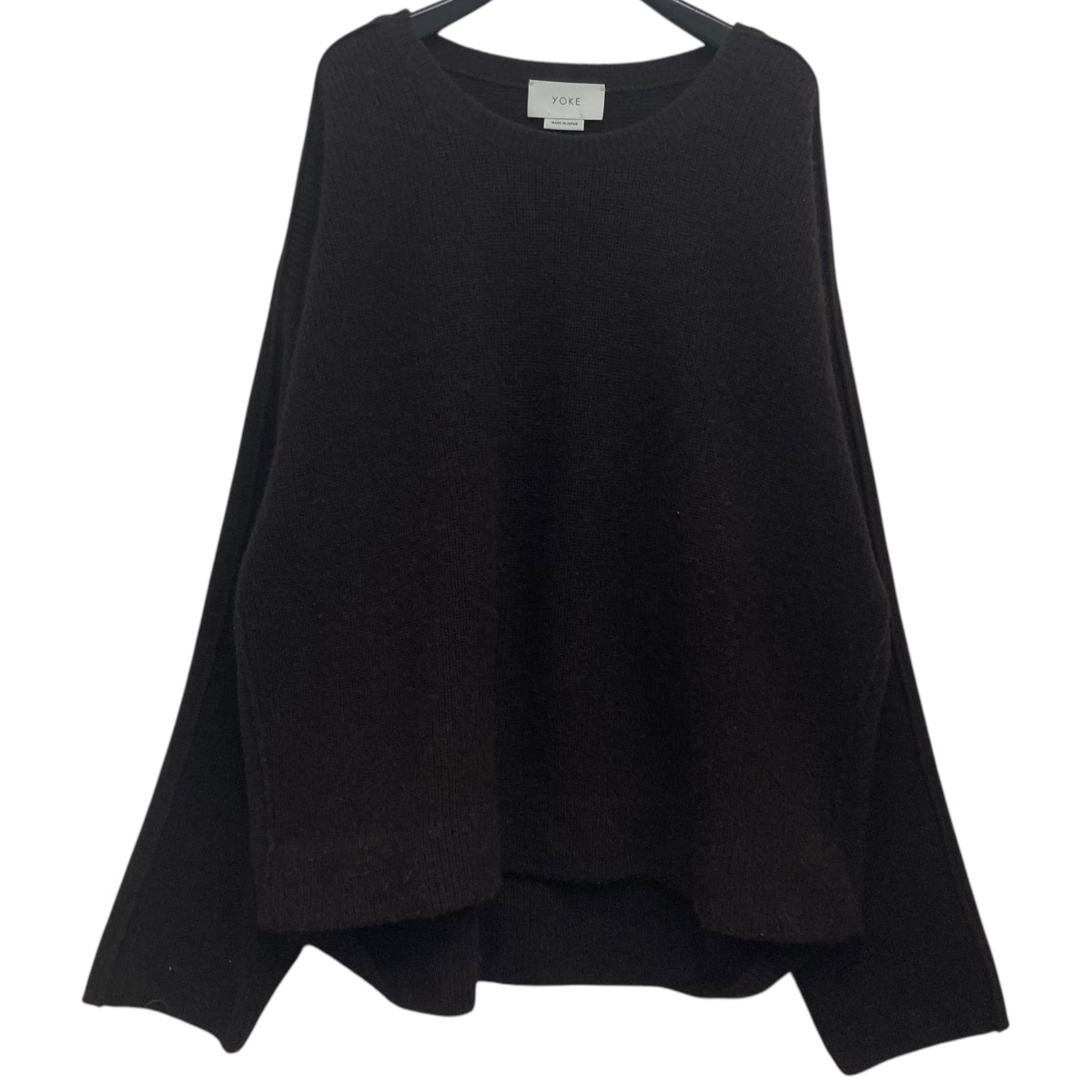 定価以下 YOKE 24AW モヘアニットシャツ サイズ3 新品未使用 完売品 楽天市場】【中古】YOKE2021AW モヘアニット グレー サイズ：3