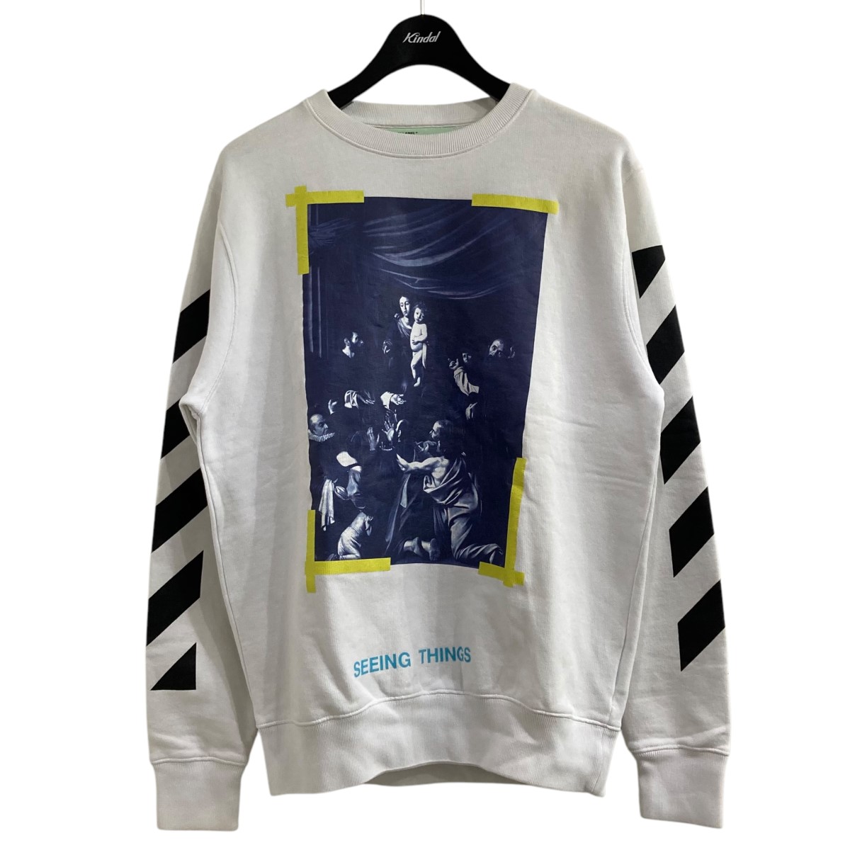 楽天市場】【中古】OPTSTUFF CREWNECK SWEAT SHIRT クルーネック