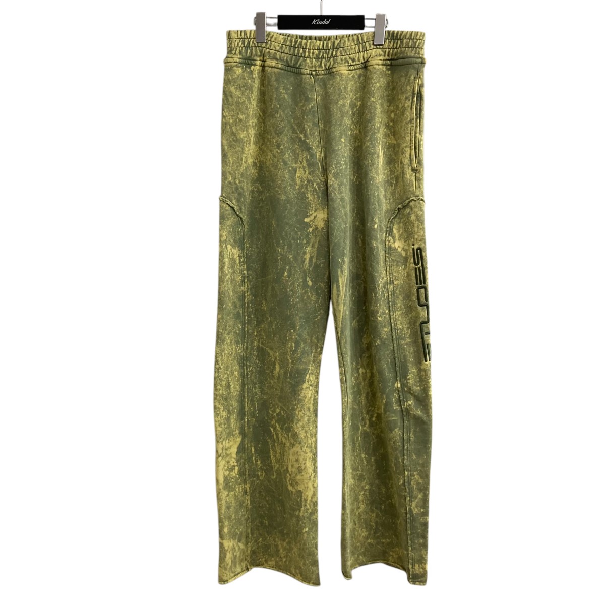 【中古】 Etudes BITUME ETUDES OLIVE SKY スウェットパンツ オリーブ サイズ：M 【価格見直し】