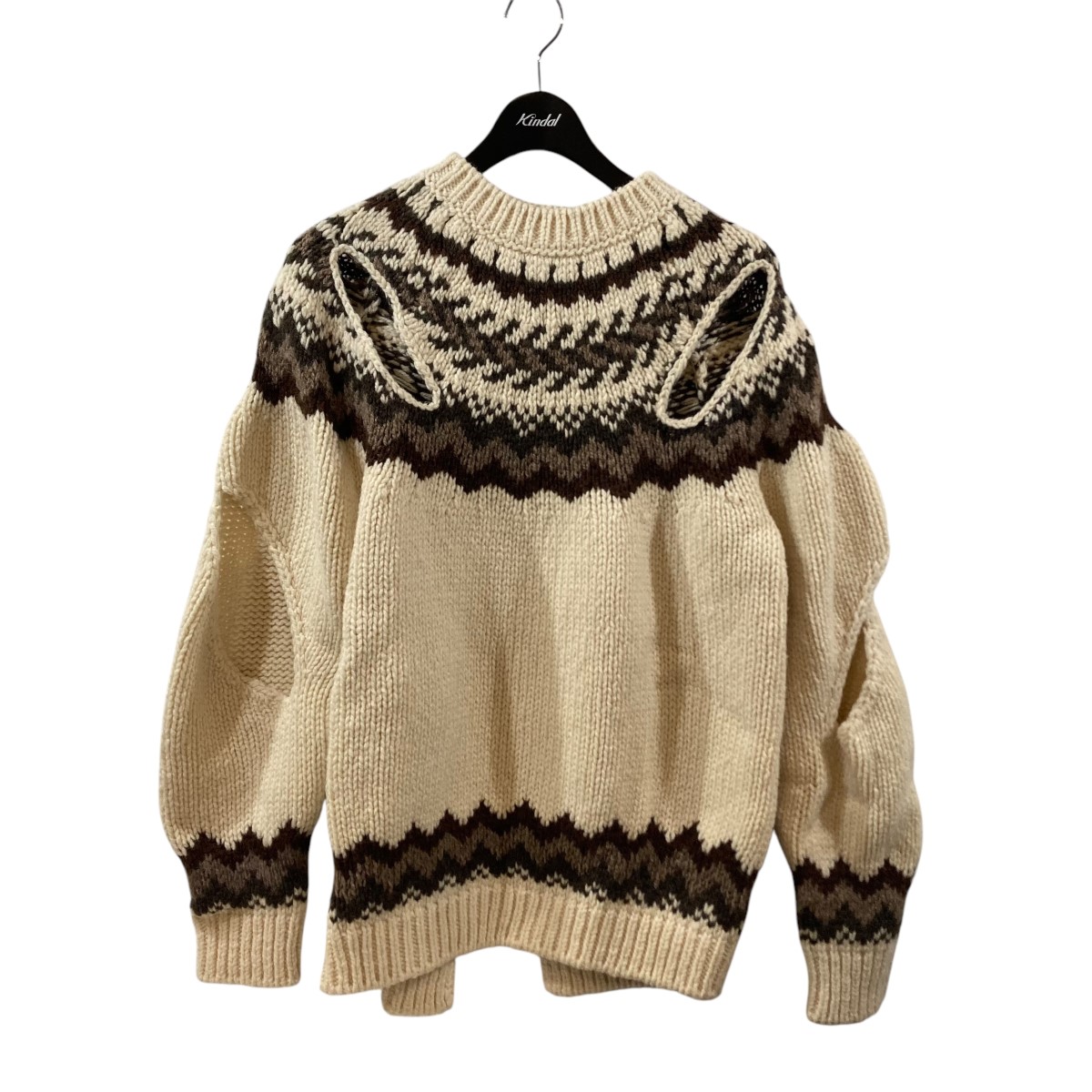 楽天市場】【中古】stefan cooke ｢Diamond Slashed Sweater