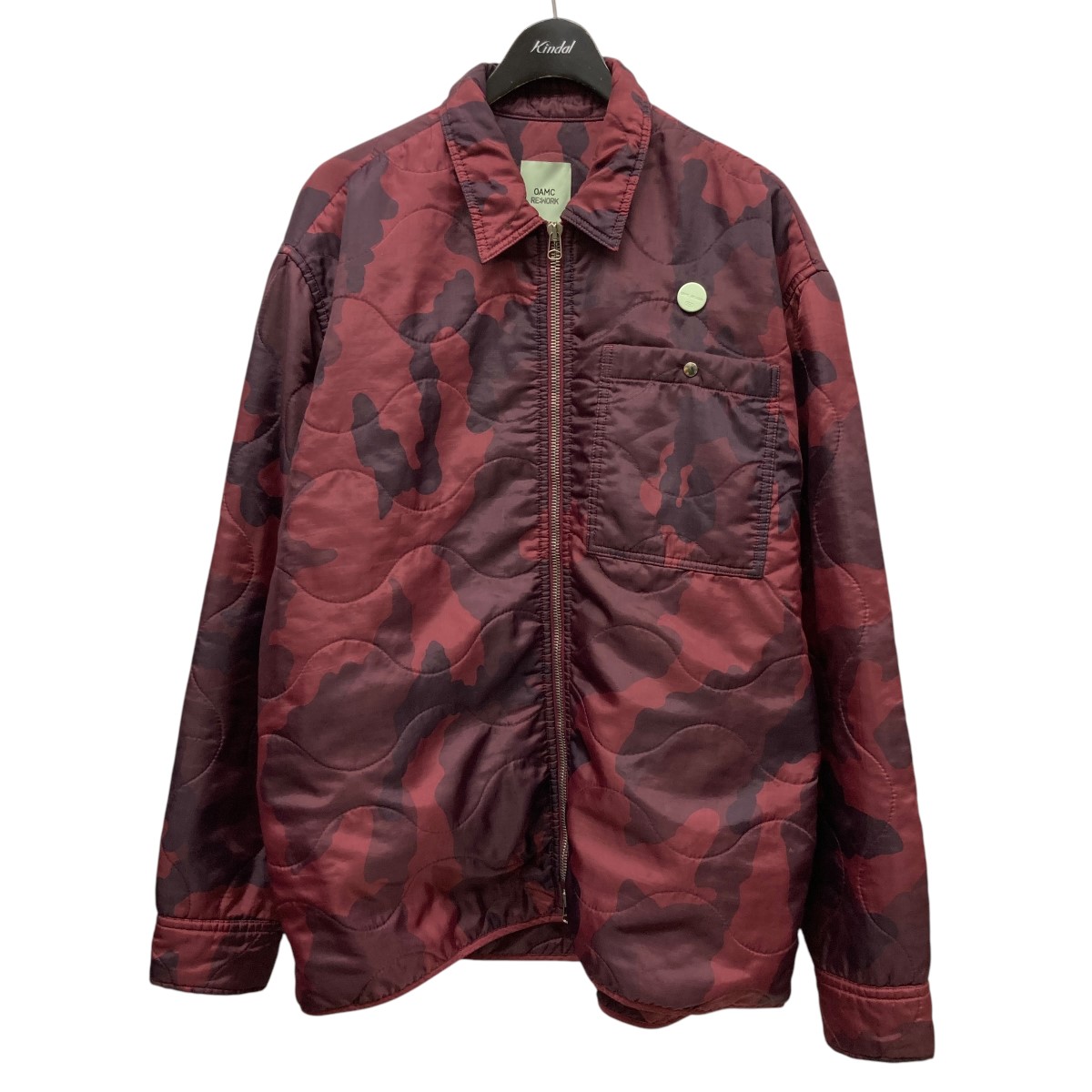 OAMC オーエーエムシー RE-WORK M-65ミリタリーJKT 楽天市場】OAMC オーエーエムシー 23AW RE-WORK M-65 ミリタリー