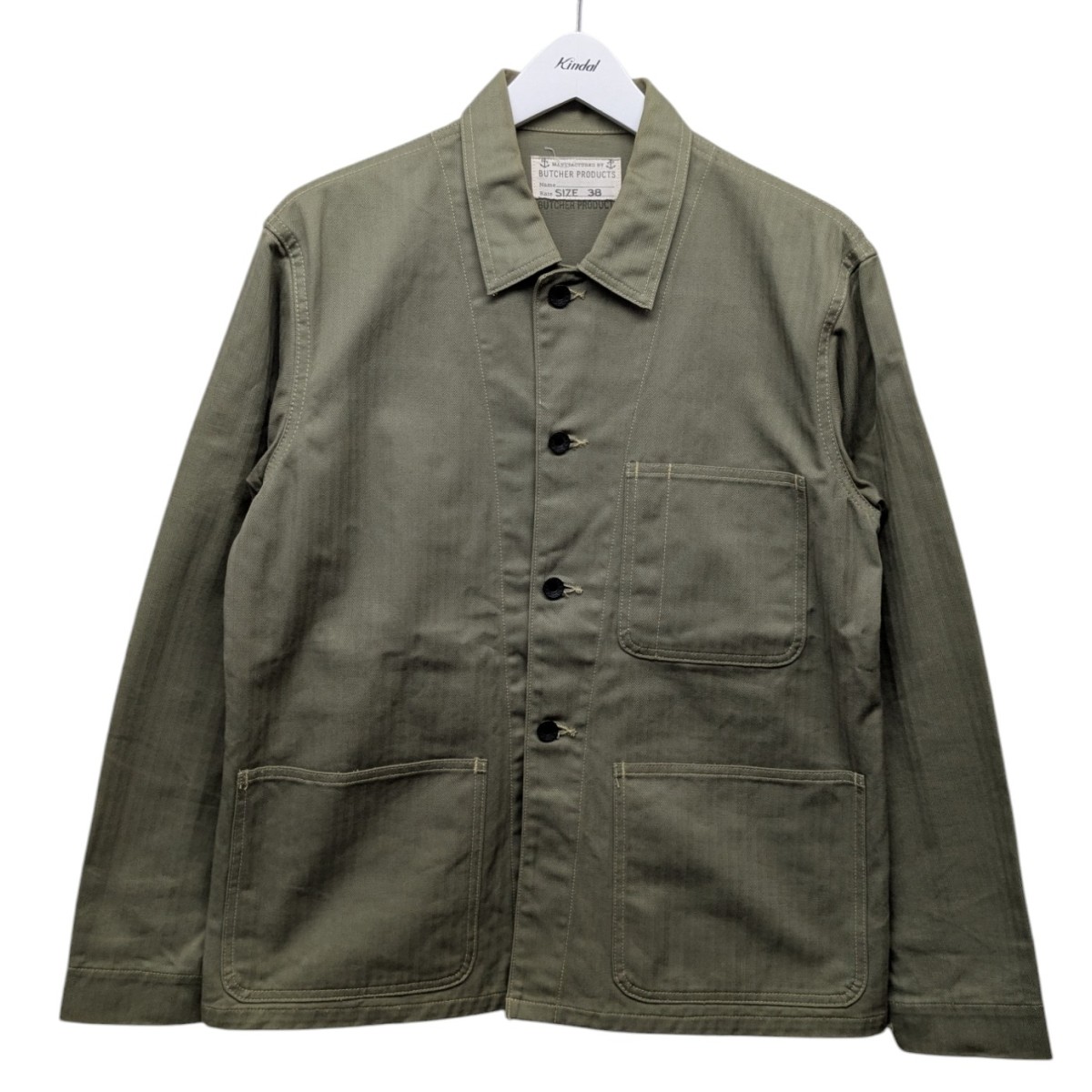 Butcher Products スポーツウェアジャケット 36 BUTCHER PRODUCTS ブッチャープロダクツ スポーツジャケット 36