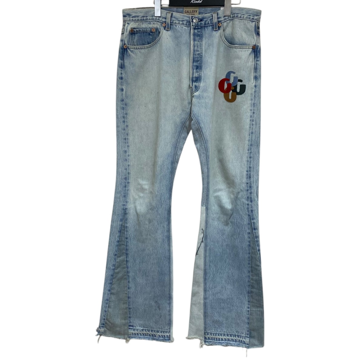 gallerydept　ギャラリーデプト　デニム　フレアパンツ　29インチ Chrome Hearts - 新品未使用 GALLERY DEPT ギャラリーデプト LAフレア