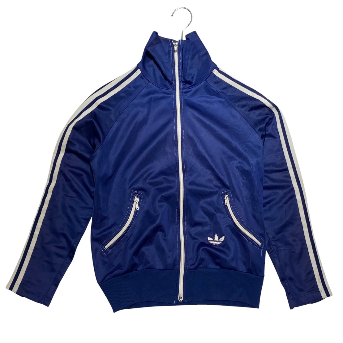 【60s】adidas アディダス トラックジャケット adidas - 極希少 美品 60年代 adidas アディダス トラック