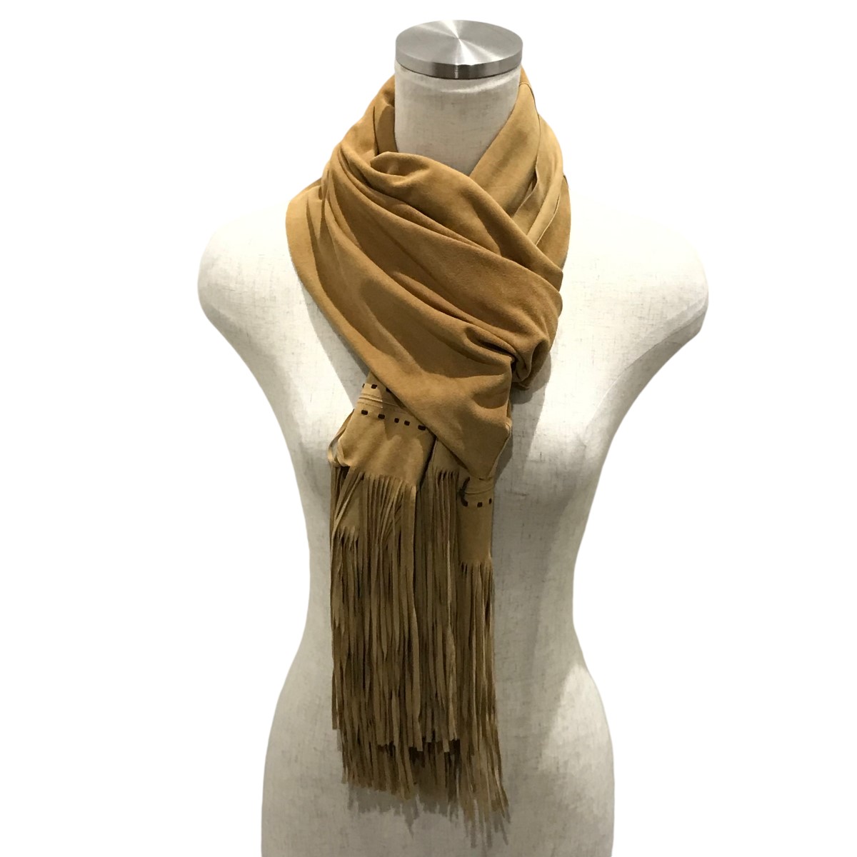 LOEWE ベージュ バイカラー　マフラー 楽天市場】LOEWE ロエベ BICOLOR SCARF マフラー バイカラー