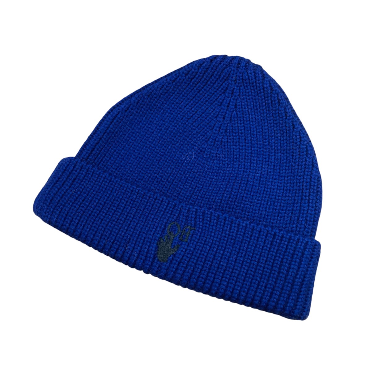 ニットキャップ・ビーニー Off-White White Wool Cap With Logo Off-White Beanie in Wool & Cashmere | SUITSUPPLY | SUITSUPPLY US