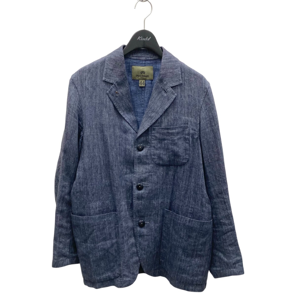 -〔MEN'S〕-　　Nigel Cabourn ナイジェルケーボン　　HOSPITAL JACKET WOOL FLANEL