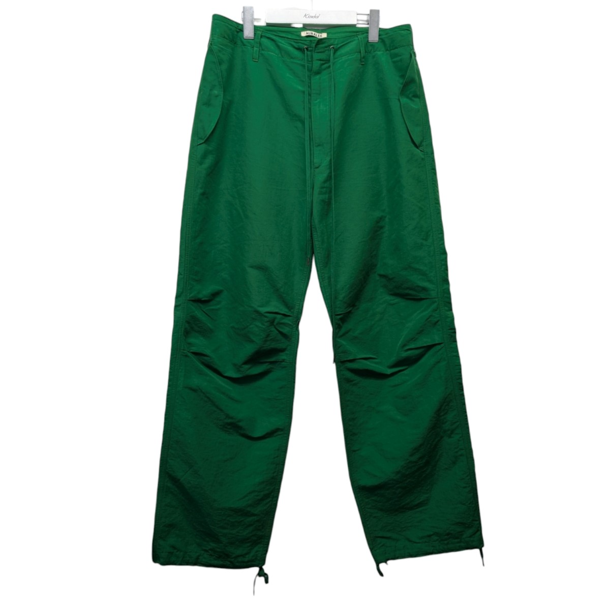AURALEE 24SS サテンラミネートフィールドパンツ オーラリー AURALEE 24SS サテンラミネートフィールドパンツ オーラリー