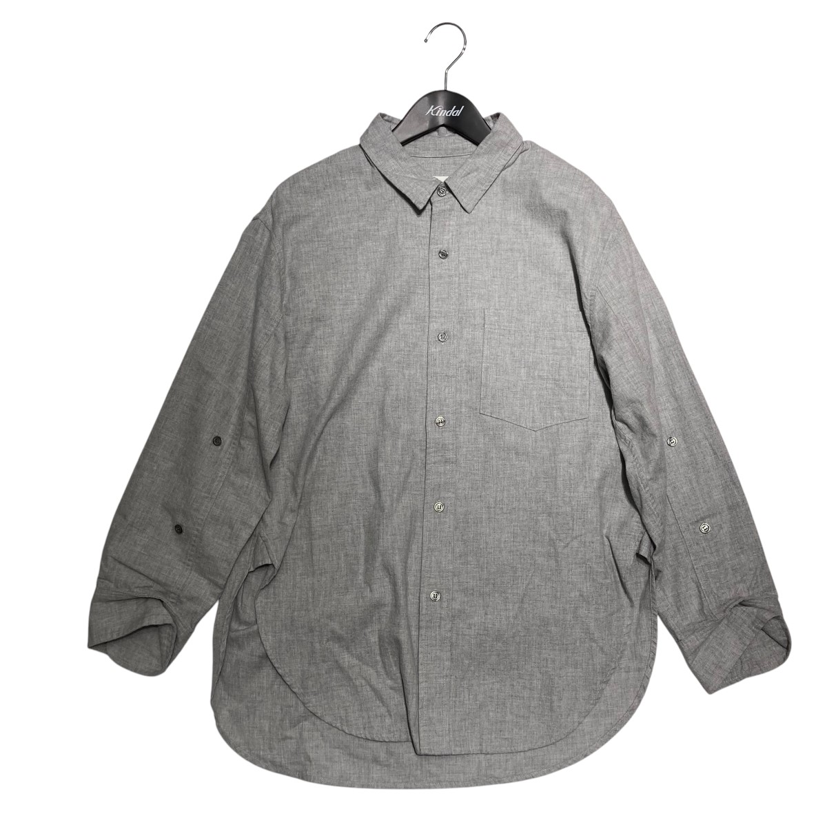 【中古】 CITIZENS of HUMANITY　 KAYLA SHIRT 長袖シャツ 24050570002310 グレー サイズ：S 【250226】（シチズンズオブヒューマニティー）