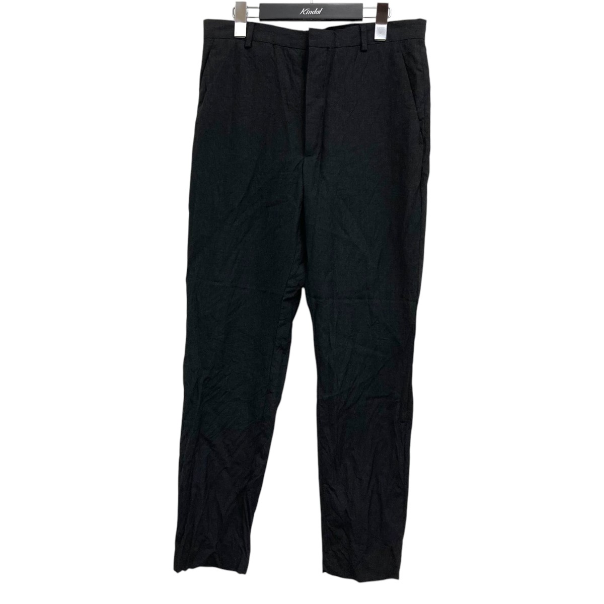 楽天市場】【中古】PRADA トライアングルパッチニットパンツ ブラック