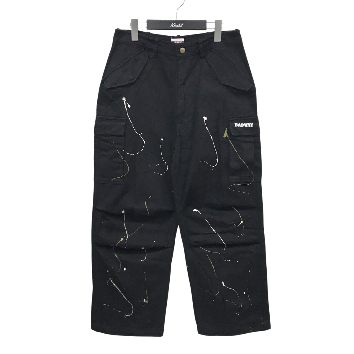 楽天市場】BADWAY バッドウェイ パンツ ペイント加工 スウェット