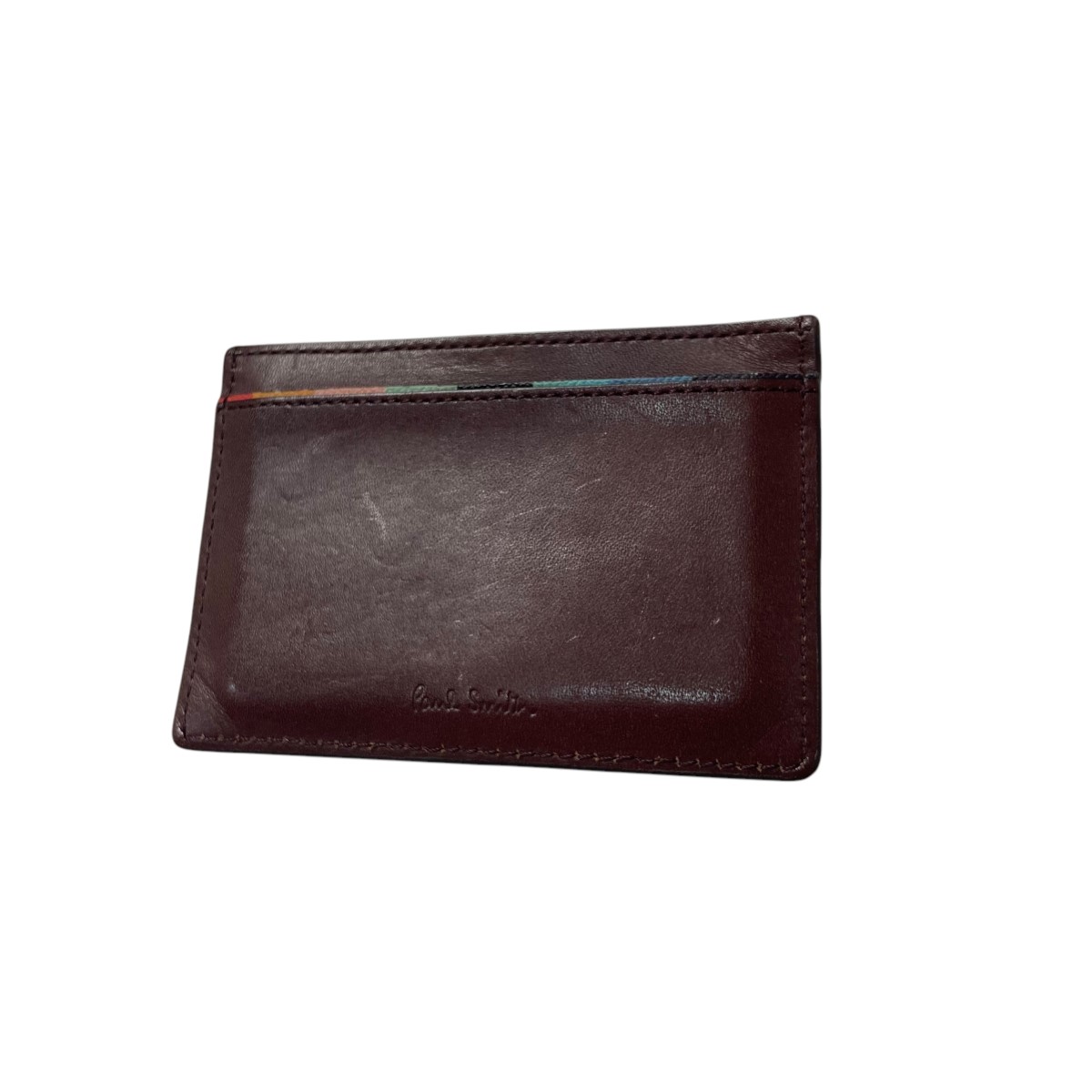 未使用 Paul Smith ポールスミス ドローイング 名刺入れ ブラック Paul Smith 名刺入れ PS ドローイング / 813007 P072 メンズ