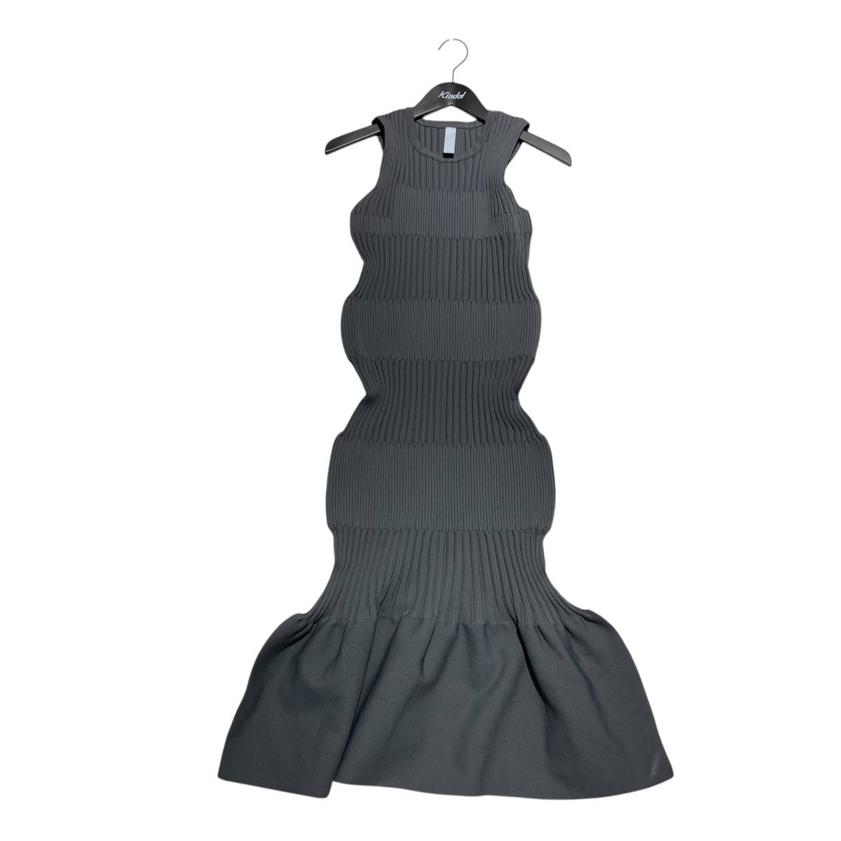 楽天市場】【中古】MIU MIUクレープ デ シン ミディドレス