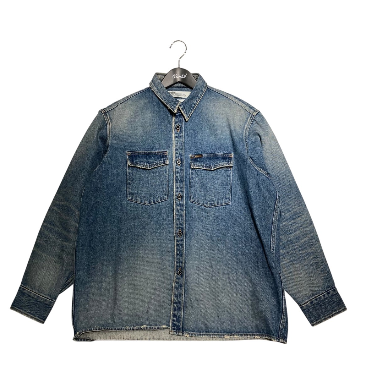 ジャケット・アウター DAIRIKU 22ss Summer Cuba Shirt Jacket DAIRIKU 22ss Summer Cuba Shirt Jacket