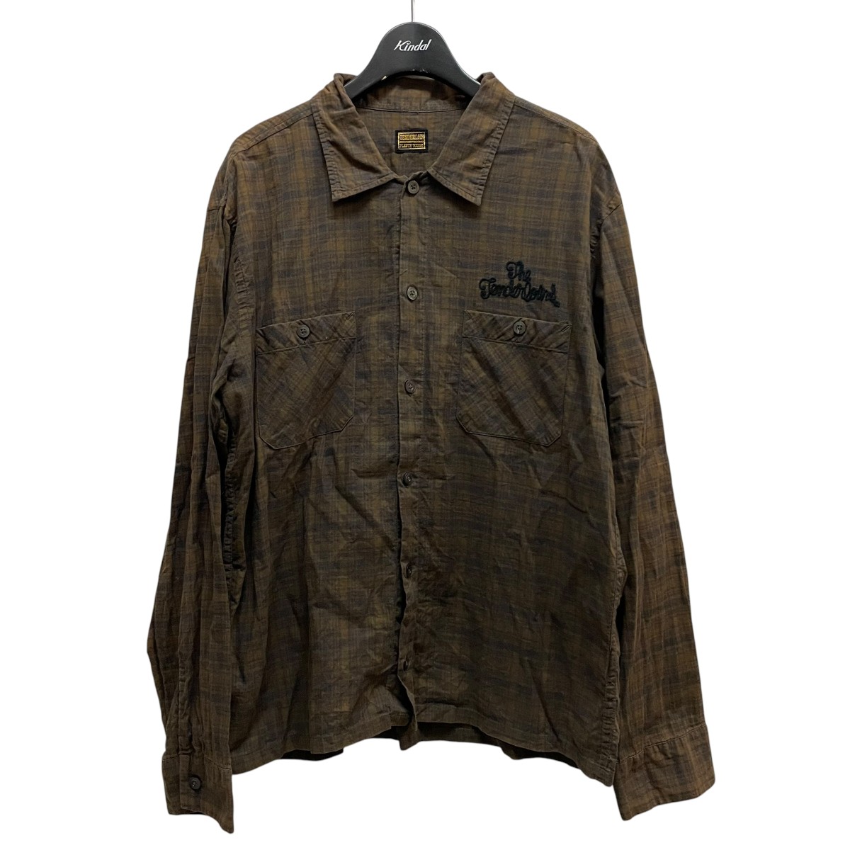 楽天市場】TENDERLOIN テンダーロイン 08AW T-WOOL SHIRT