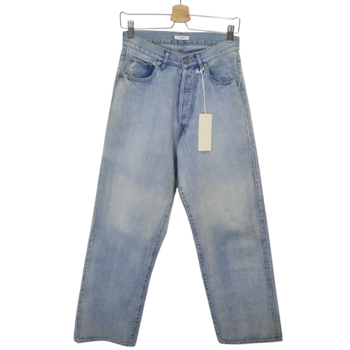楽天市場】【中古】LIDnM VINTAGE SLUB STRAIGHT DENIM