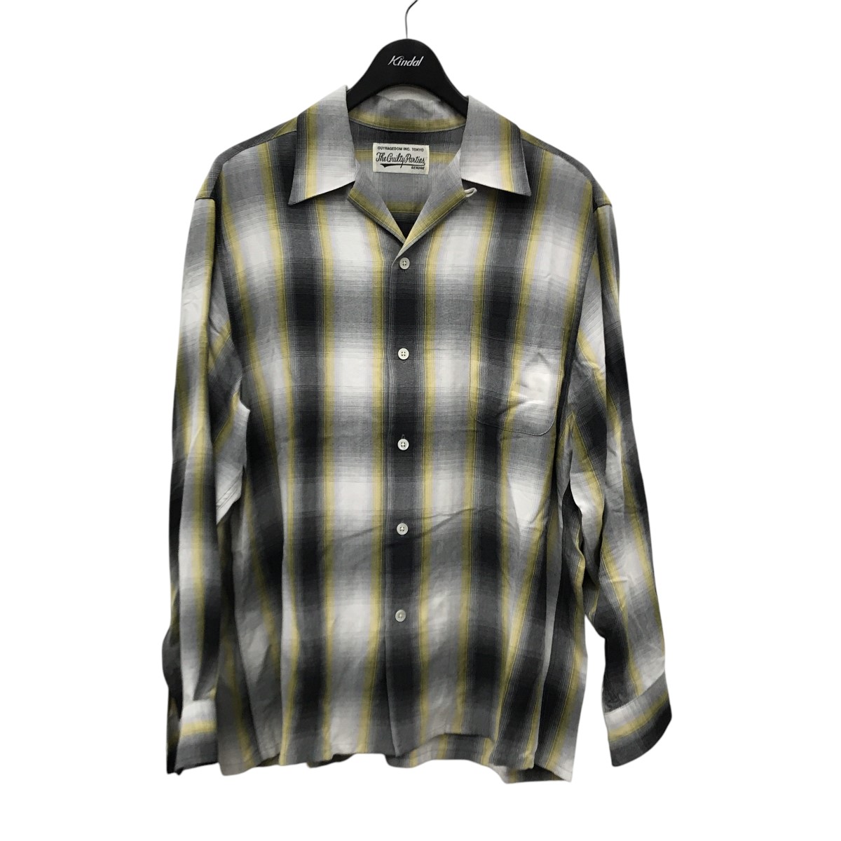 楽天市場】【中古】WACKO MARIA24AW TIM LEHI HAWAIIAN SHIRT