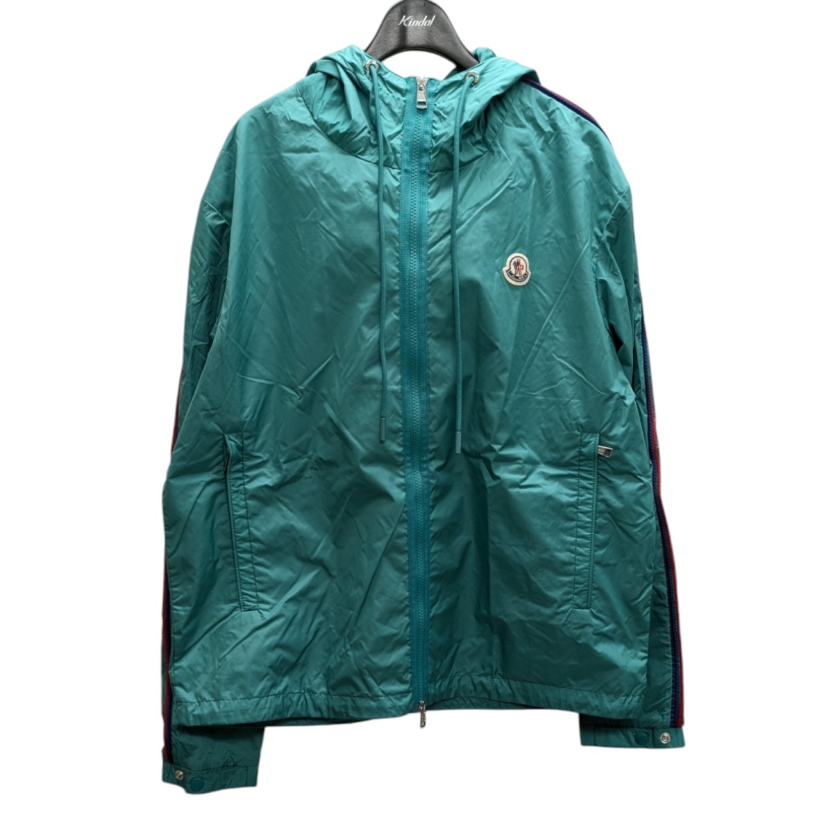 【美品】MONCLER　ナイロンジャケット　サイズ0 楽天市場】【中古】MONCLER ナイロンジャケット M2141 ブラック