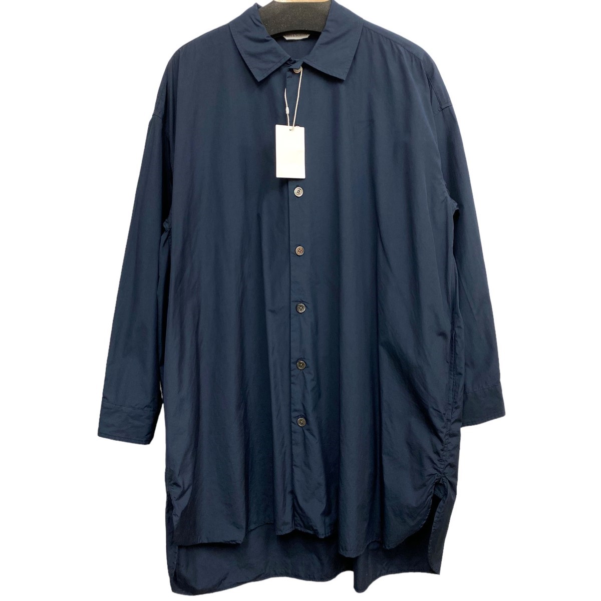 【中古】 ARTS＆SCIENCE 22AW Bulky bal collar shirtオーバーサイズシャツコートジャケット ネイビー サイズ：2(オーバーサイズ) 【価格見直し】 21,681円