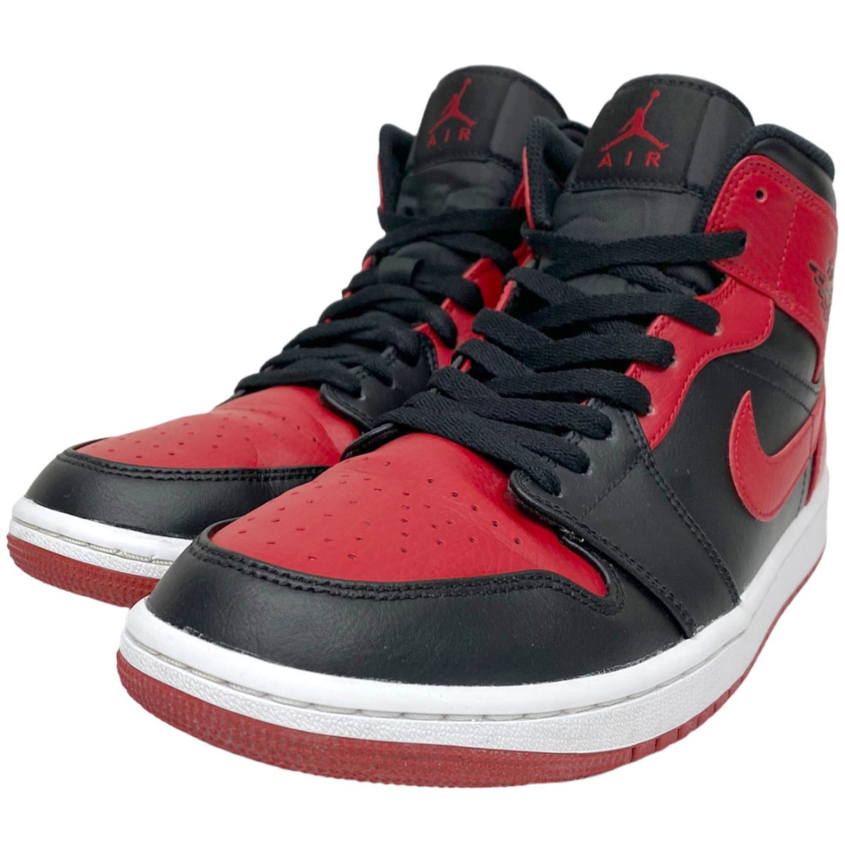 未使用 NIKE 1994 AIR JORDAN1 エアジョーダン 黒赤 古着 NIKE AIR JORDAN 1 1994 BLACK/RED US10 28cm 130207 061 00 未