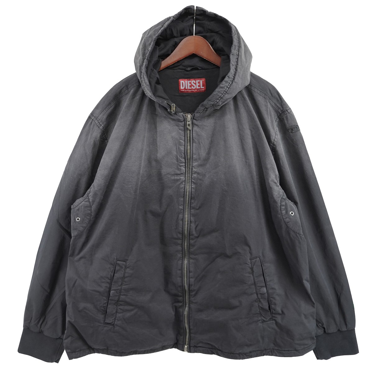 DIESEL パーカー Glenn Martens DIESEL 【値下げ】DIESEL by Glenn Martens 24SS S-Strahoop-N1