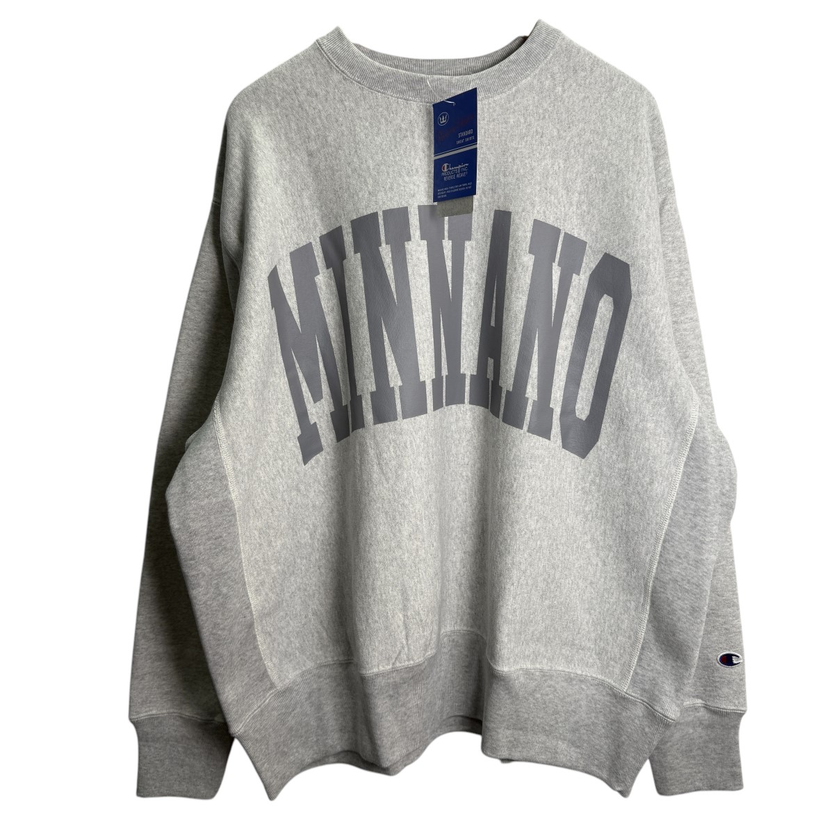 楽天市場】MIN-NANO×Champion ミンナノ×チャンピオン BEAMS別注