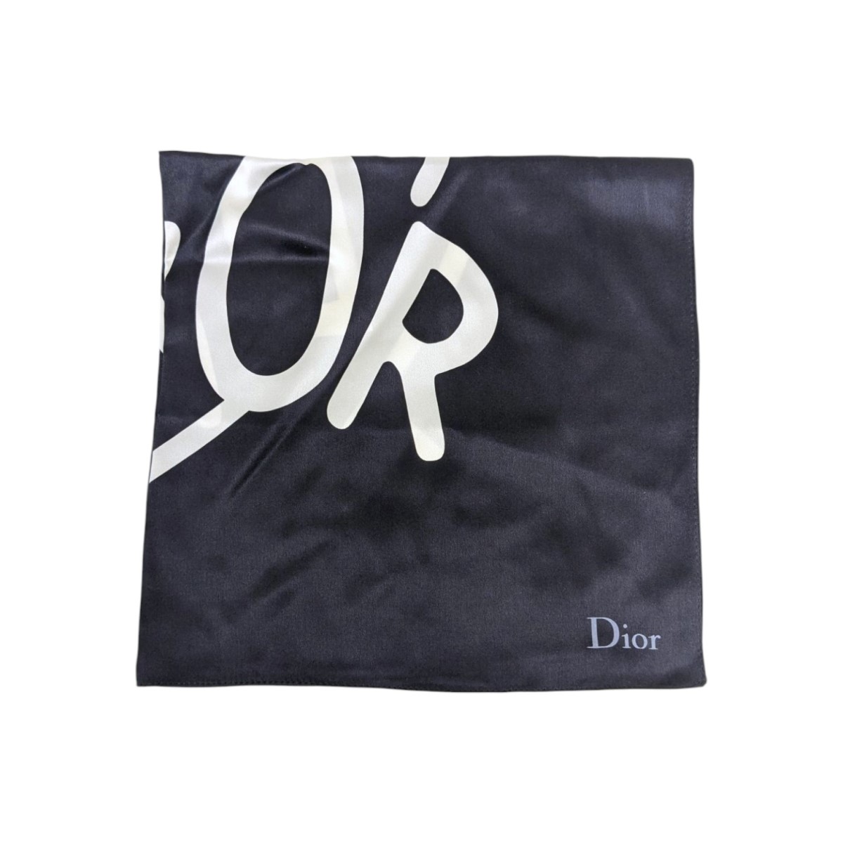 楽天市場】【中古】Christian Dior カシミヤロゴショール