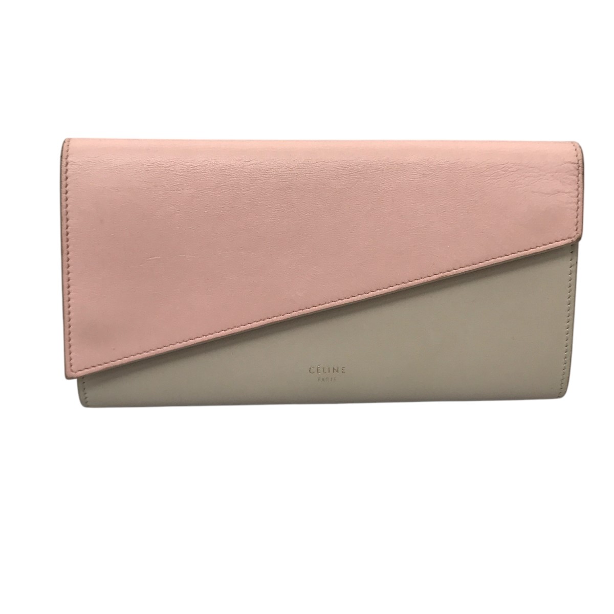 楽天市場】CELINE(セリーヌ) 長財布 ラージフラップウォレット
