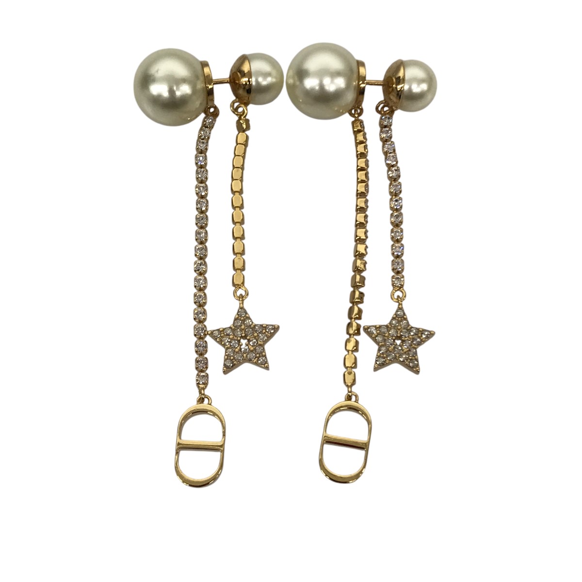 楽天市場】【ディオール】DIOR トライバル パール スター 星 CDロゴ