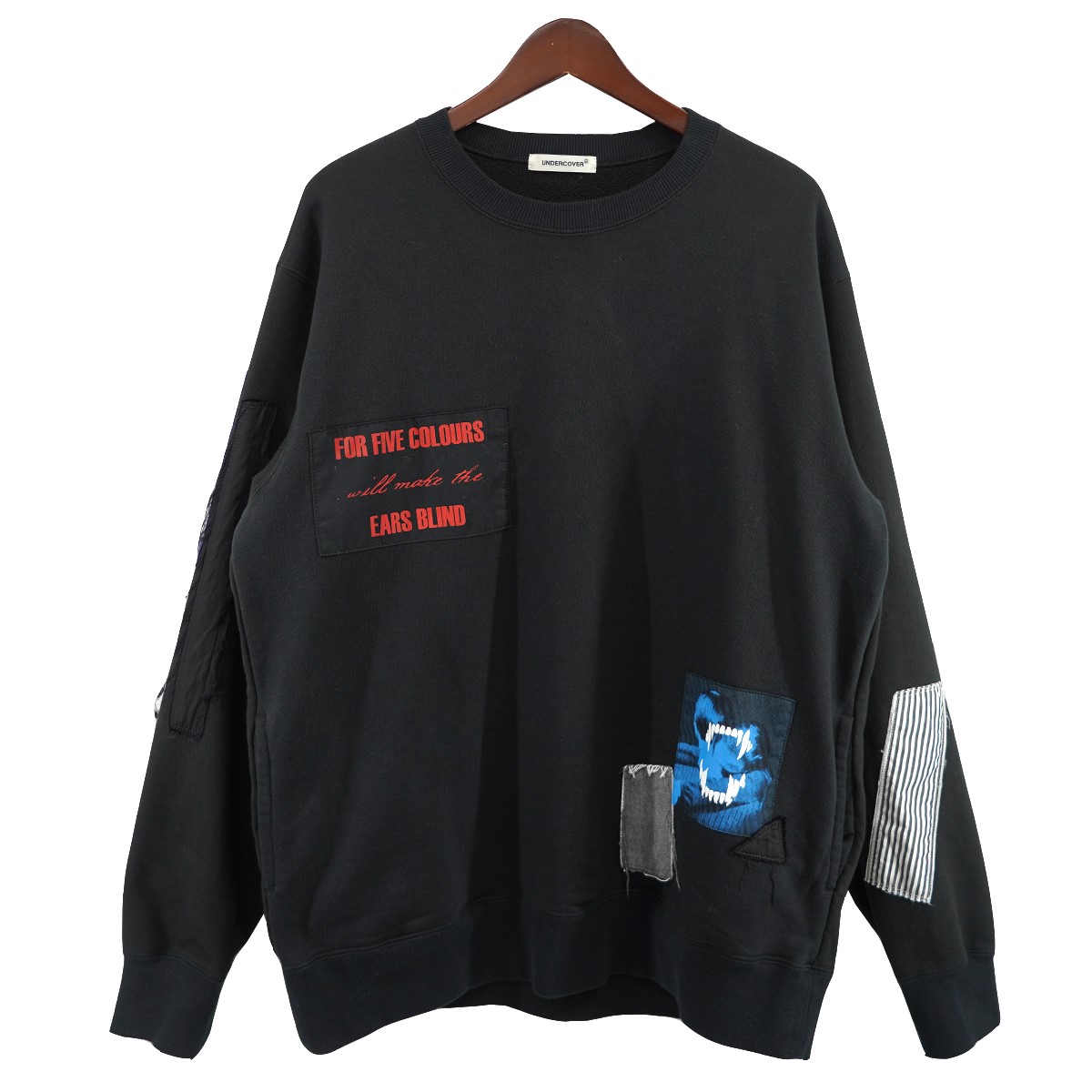 楽天市場】UNDERCOVER アンダーカバー スウェット サイズ:5 22SS