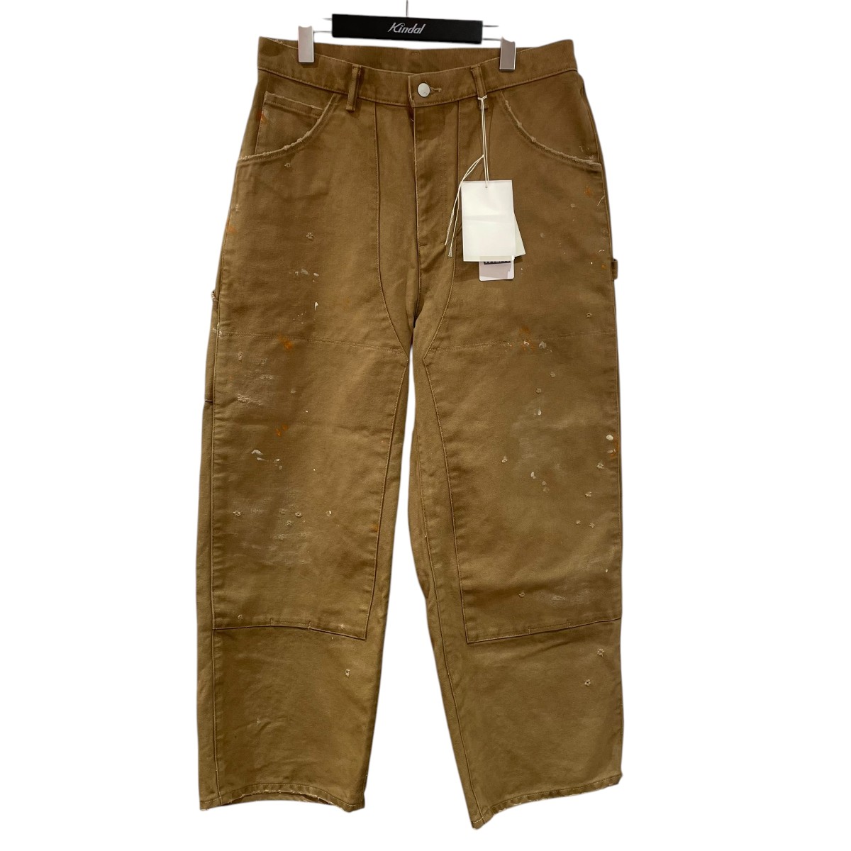 楽天市場】【中古】ANCELLM 24SS 加工パンツ AGING PAINTER