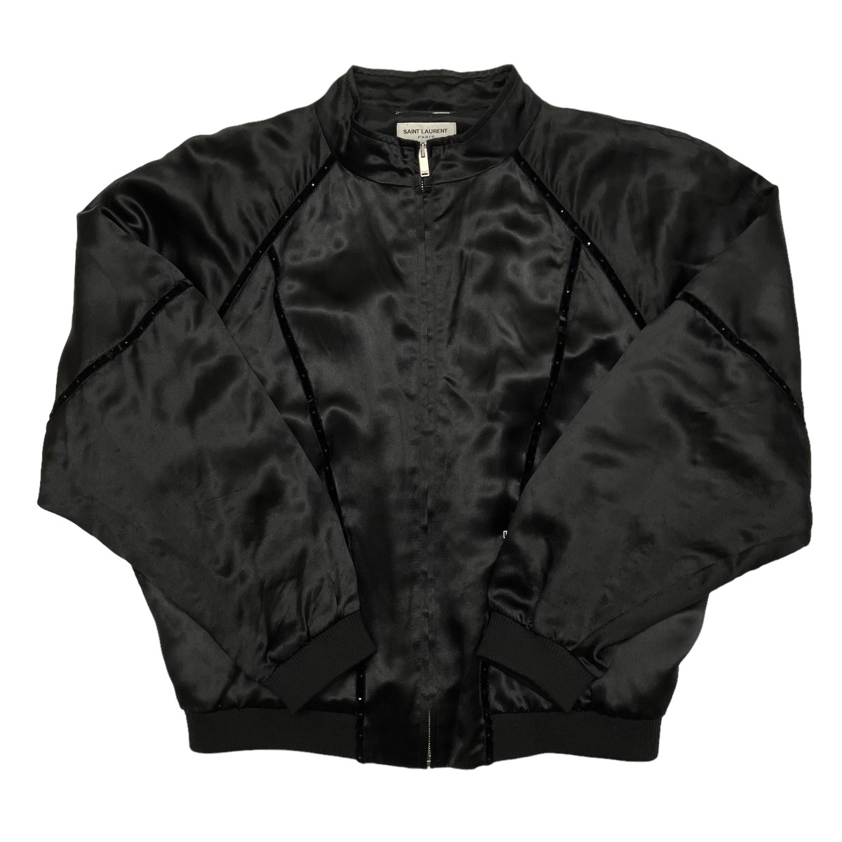 楽天市場】【中古】Saint Laurent Paris ムートンジャケット