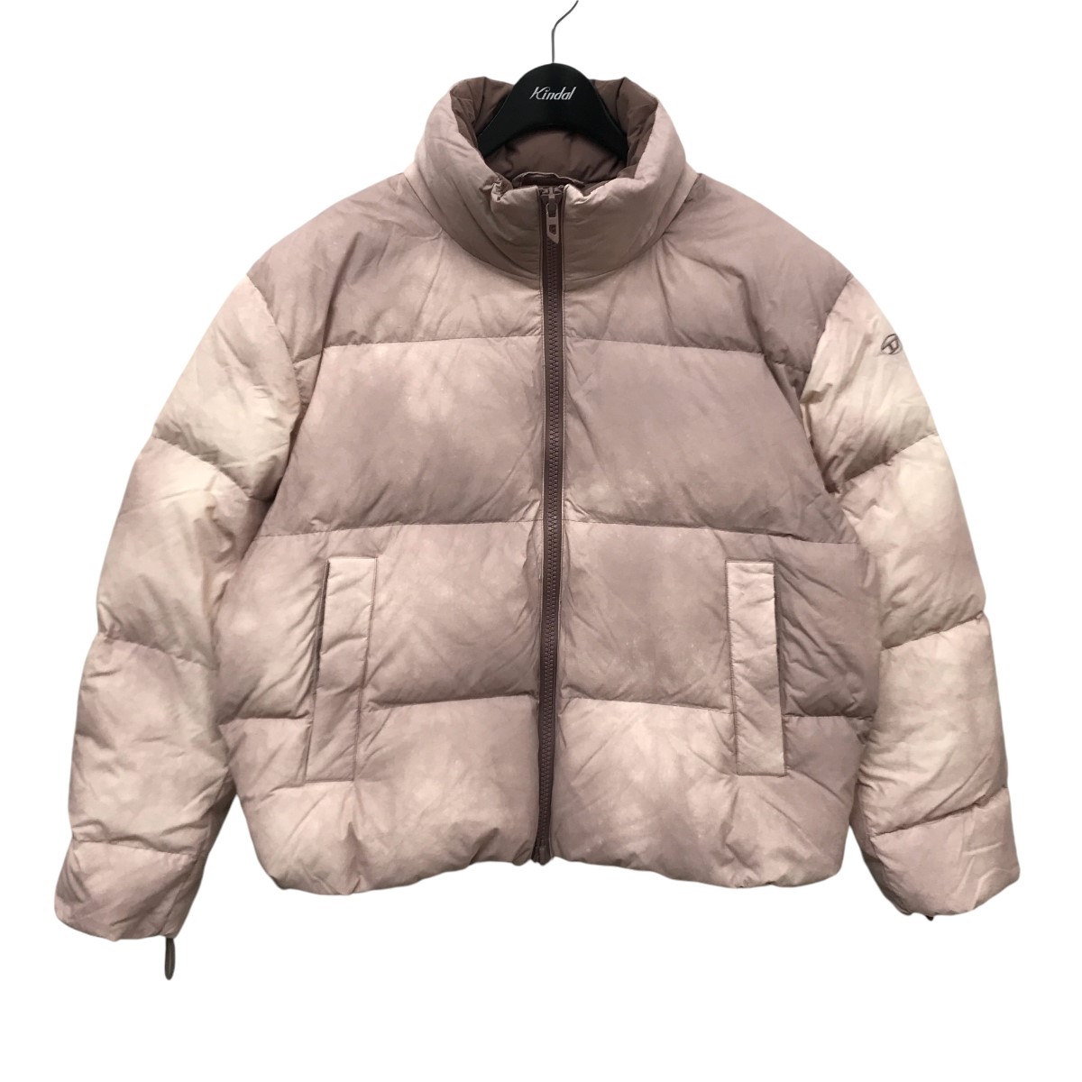 DIESEL 男性用ダウンジャケット ジッパーポケット付き Mサイズ 工場 直営 店ファッション - DIESEL 男性用ダウンジャケット ジッパー