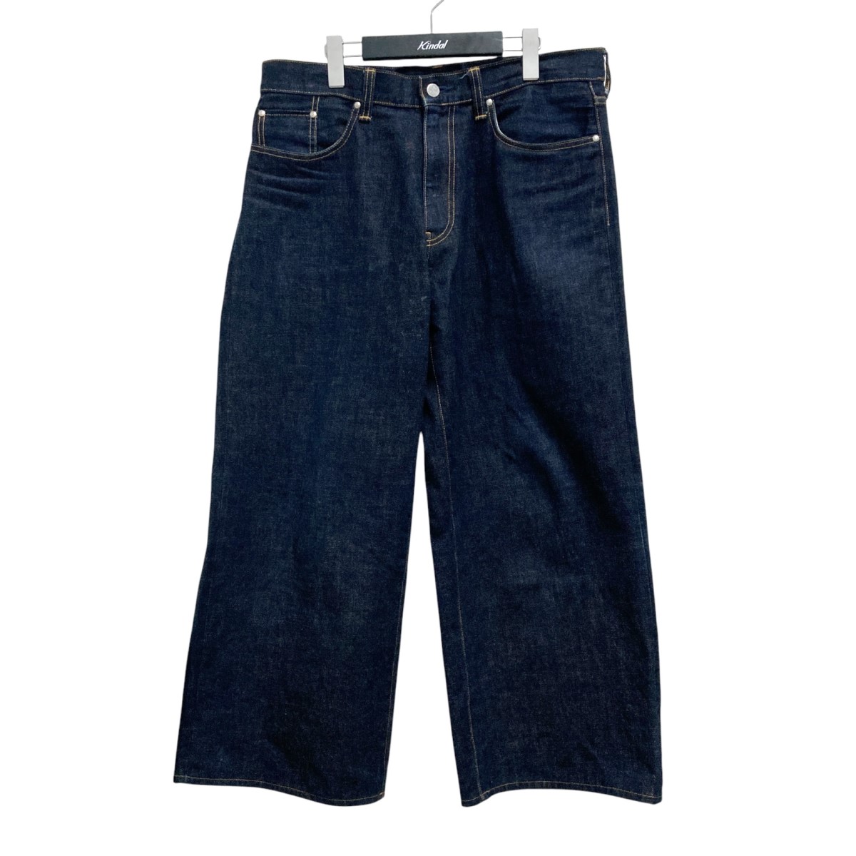 tattoo studio yamada 山田レン ワークパンツ NAVY　32 TATOO STUDIO YAMADA デニムパンツ TSY ORIGINAL - メルカリ