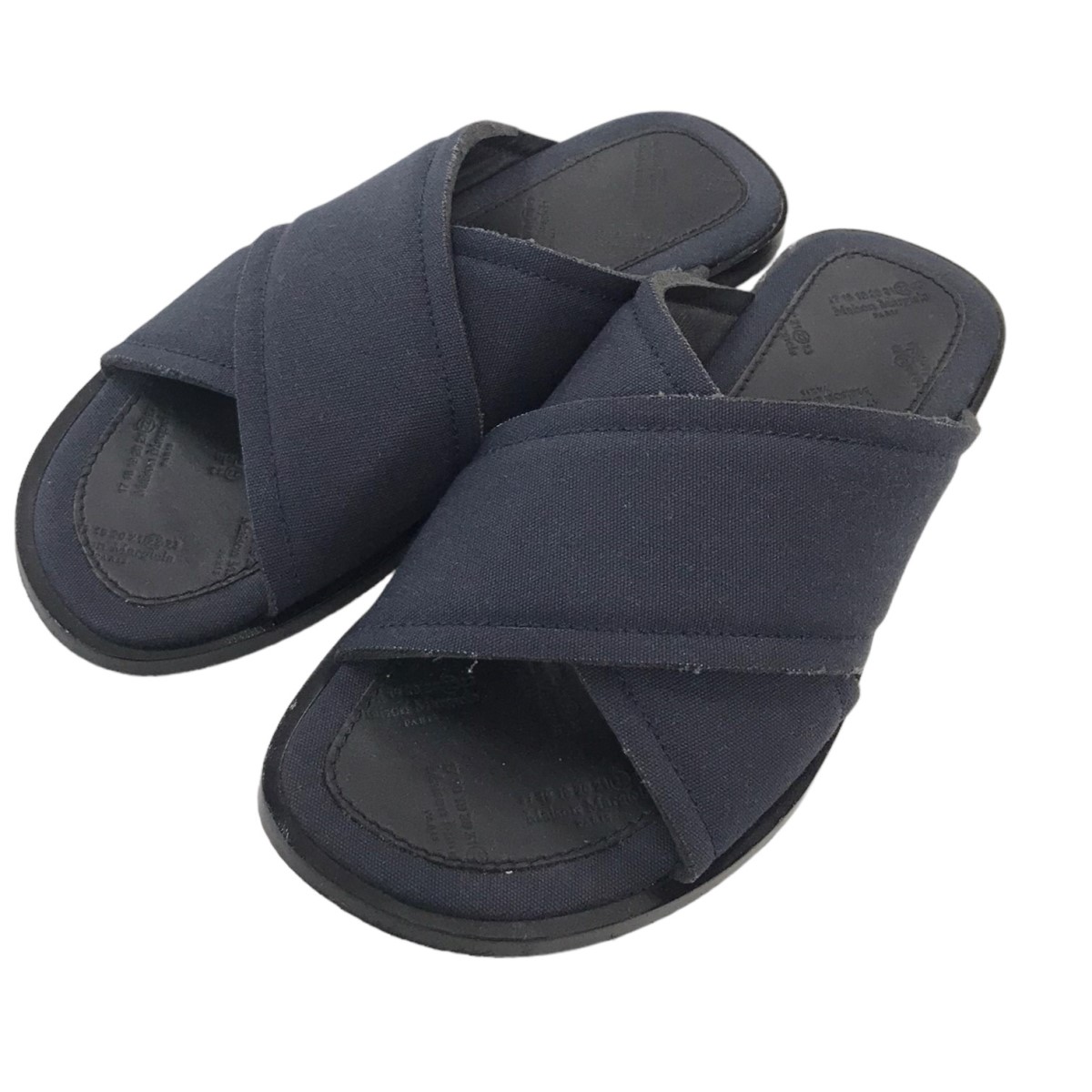 新品 41 23ss マルジェラ レースアップサンダル 黒 17641 Amazon.co.jp: Maison Margiela メゾンマルジェラ レースアップ