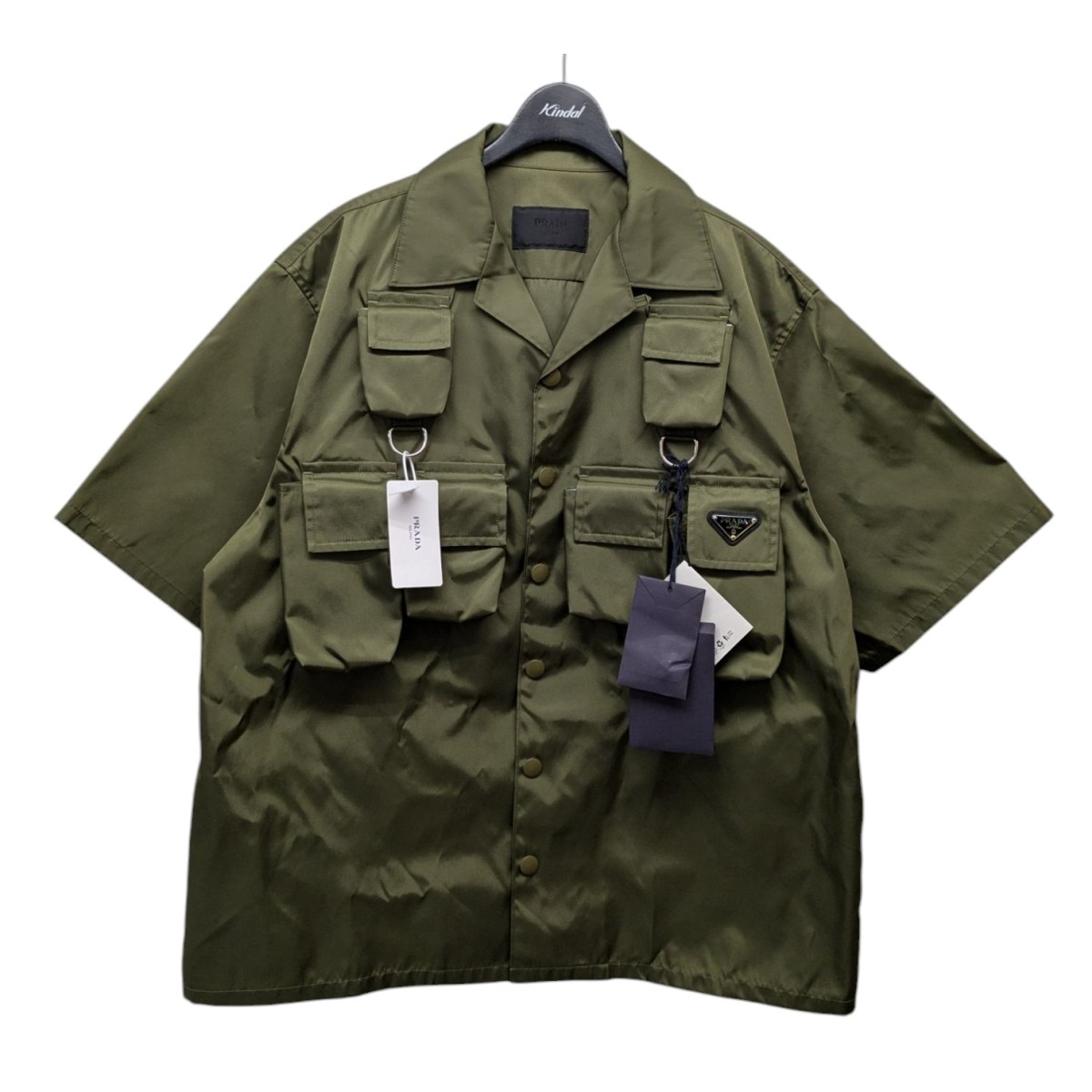 楽天市場】【中古】PRADADenim Short Sleeve Shirt ダメージ加工