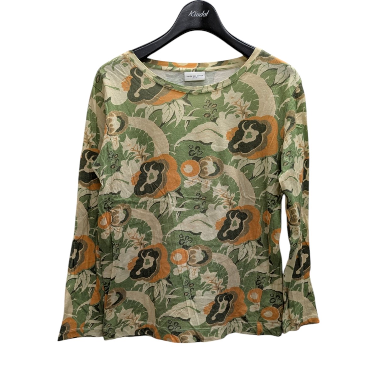 ドリスヴァンノッテン DRIES VAN NOTEN パーカー 花刺繍 dries van noten ドリスヴァンノッテン 長袖 刺繍 パーカー