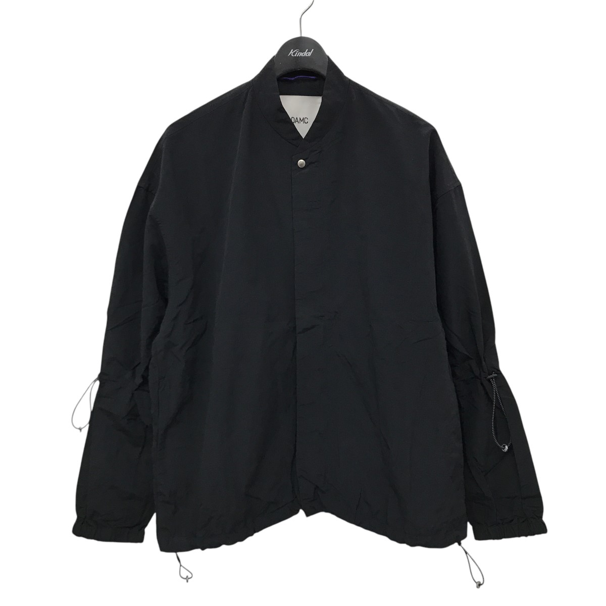 OAMC ブラック ジャケット M OAMC | TACKLE TWILL PEACEMAKER LINER BLACK | ジャケット 通販