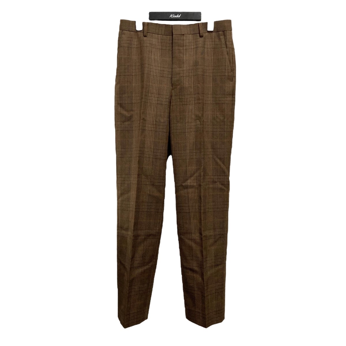 【美品】AURALEE ウールスラックス オーラリー ブラウン AURALEE オーラリー 20AW WOOL LINEN TWILL SLACKS ウールリネン