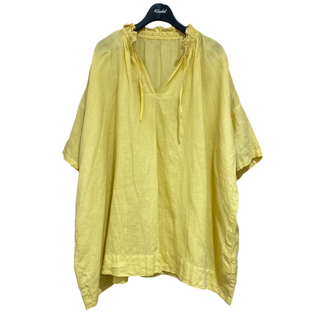 楽天市場】【中古】nest Robe ラグランスリーブ綿麻チュニック