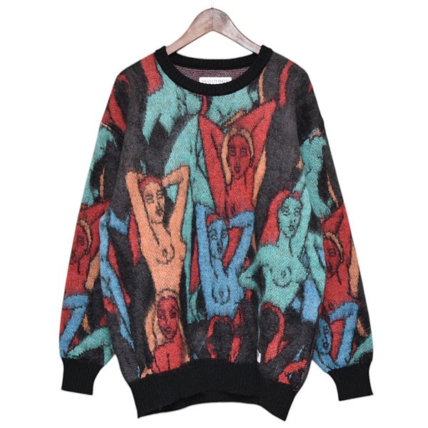 楽天市場】WACKO MARIA ワコマリア ニット サイズ:L 22AW パラダイス図