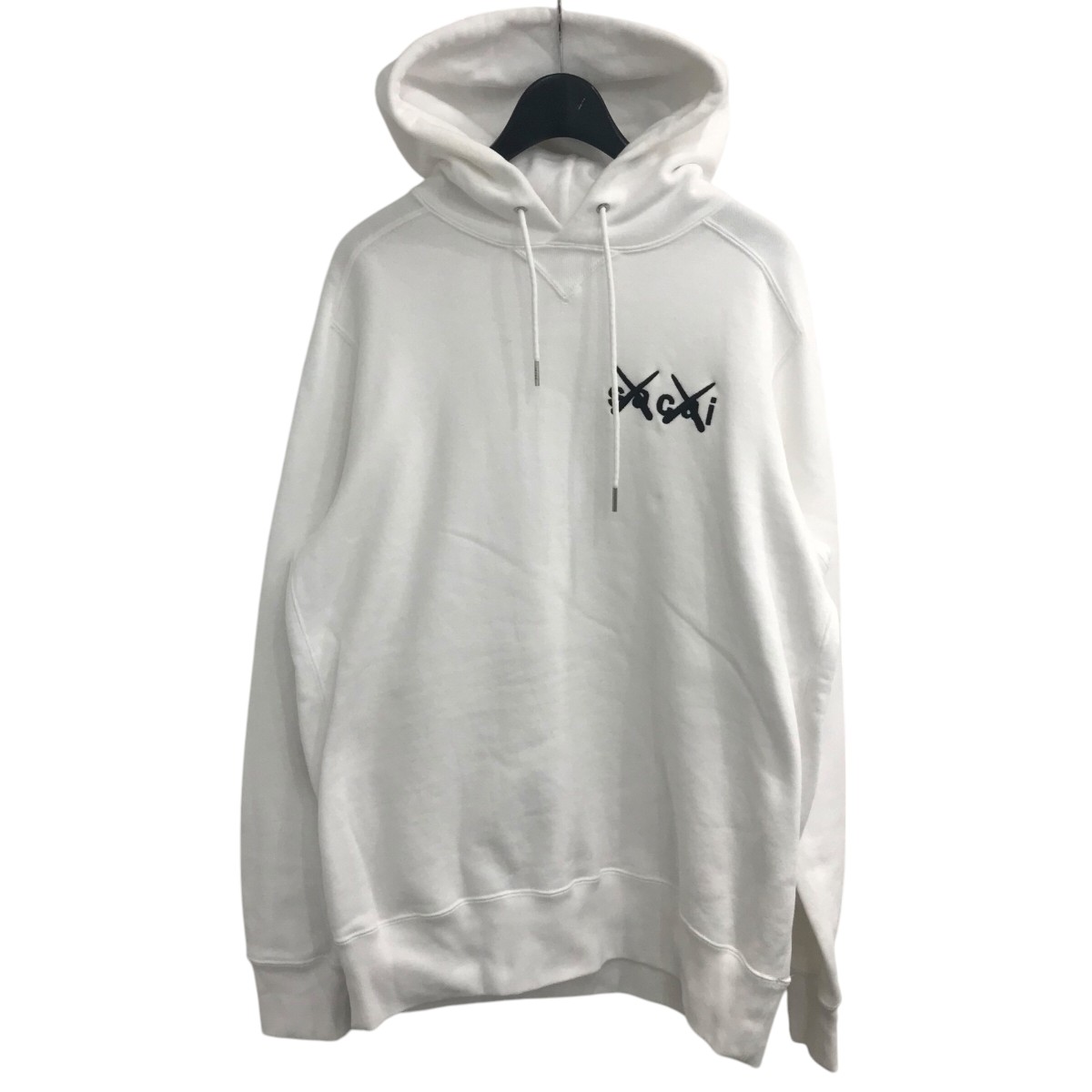 sacai kaws フロッキー プリント スウェット パーカー sacai×KAWS] Flock Print Hoodie – MaW SAPPORO