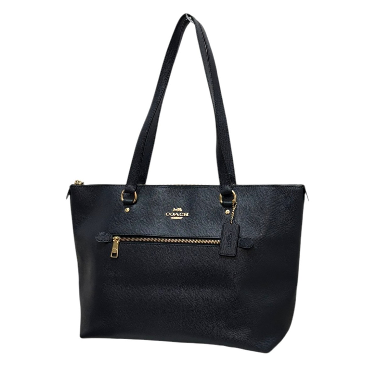 【中古】COACH トートバッグ F79608 ネイビー 【110325】（コーチ）